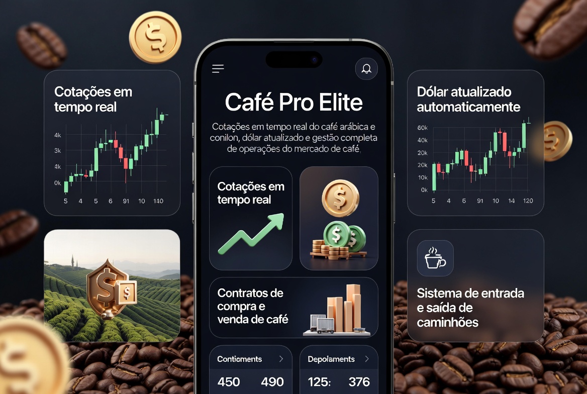 ver cotacoes atualizadas online cafe