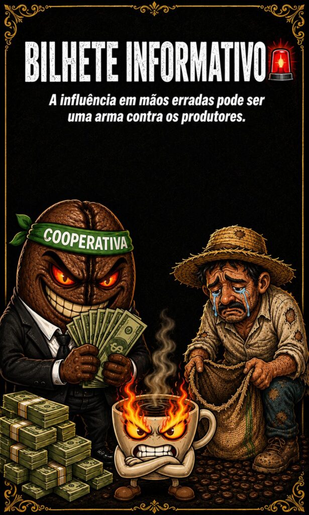produtor de café acompanha mercado e cotações durante início da safra brasileira