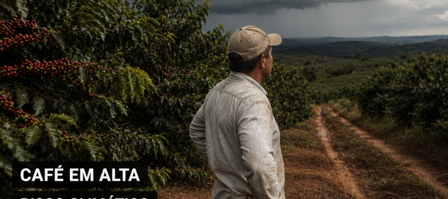 preço do café hoje em alta com temor de El Niño afetar safra brasileira