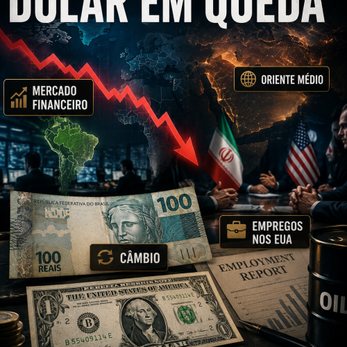 dólar hoje abaixo de 4,90 após dados de emprego dos Estados Unidos