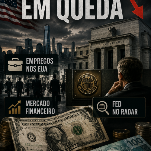 dólar hoje fecha abaixo de 4,90 após dados de emprego nos Estados Unidos