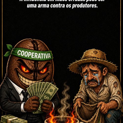 produtor de café acompanha mercado e cotações durante início da safra brasileira